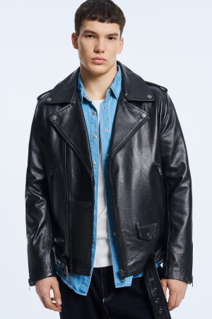 косуха из натуральной кожи - верхняя одежда