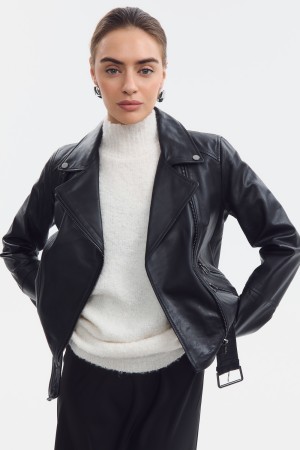 косуха из натуральной кожи фотография