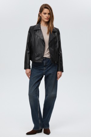 косуха из натуральной кожи фотография