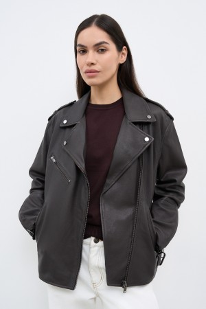 косуха из натуральной кожи - верхняя одежда