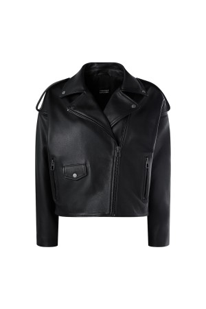косуха из натуральной кожи - косухи с прорезями по распродаже