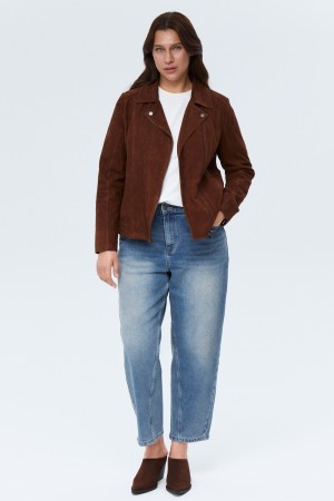 косуха из натуральной замши фотография