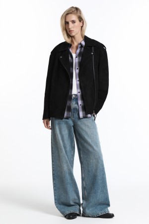 косуха из натуральной замши - верхняя одежда снежная королева 