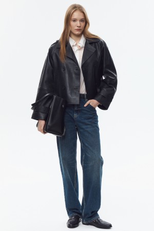 кожаная куртка фотография