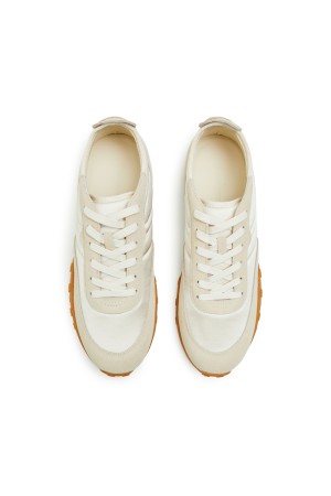 кроссовки из натуральной замши - обувь