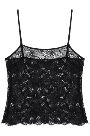 кружевной топ - женские топы и майки из спандекса 