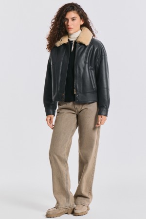 куртка-дубленка из овчины фотография