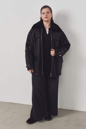 куртка-дубленка из овчины фотография