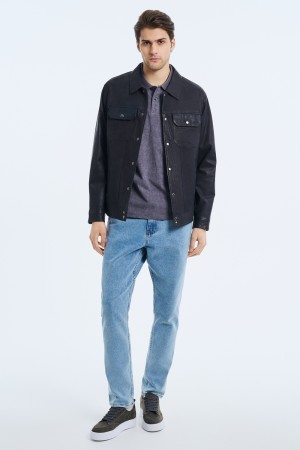 куртка из натуральной кожи фотография