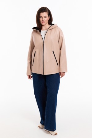 куртка из натуральной кожи фотография