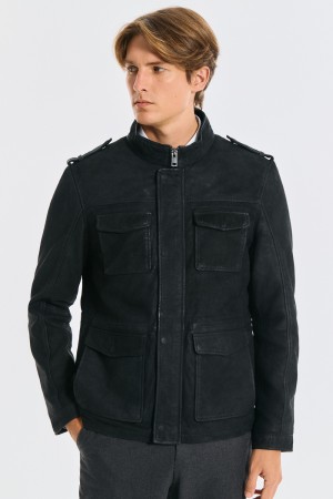 куртка из натуральной кожи фотография