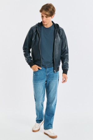 куртка из натуральной кожи фотография