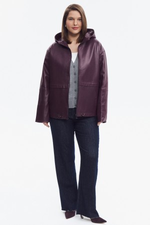 куртка из натуральной кожи фотография