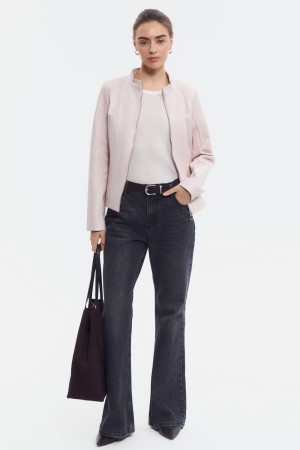 куртка из натуральной кожи фотография