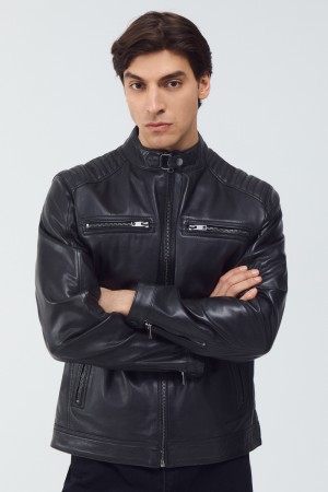 куртка из натуральной кожи - куртки и пуховики