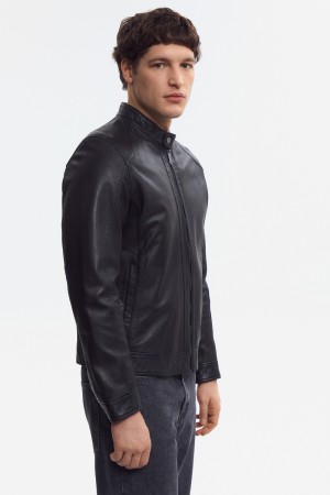 куртка из натуральной кожи - куртки и пуховики