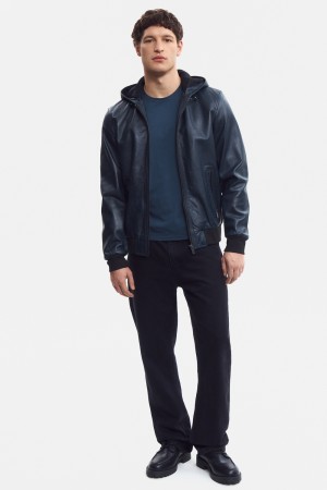 куртка из натуральной кожи - куртки и пуховики