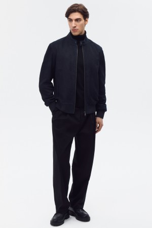 куртка из натуральной кожи - мужские куртки снежная королева 