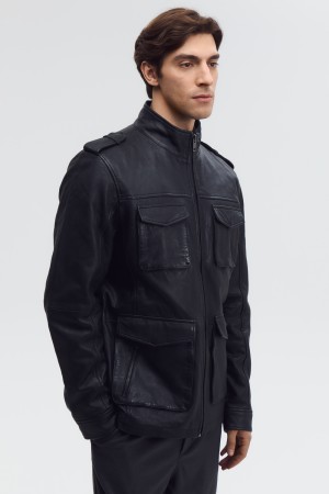 куртка из натуральной кожи - куртки и пуховики