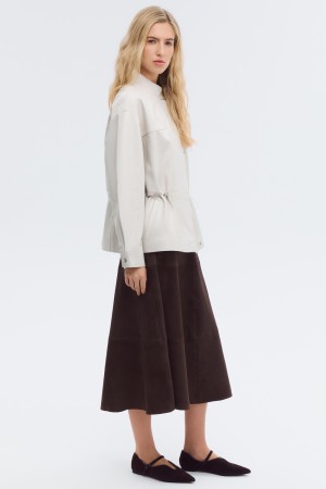 куртка из натуральной кожи фотография