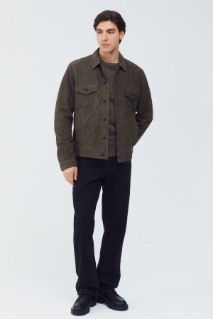 куртка из натуральной кожи - мужские куртки и пуховики снежная королева 