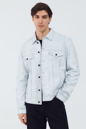 куртка из натуральной кожи - мужские куртки и пуховики снежная королева 