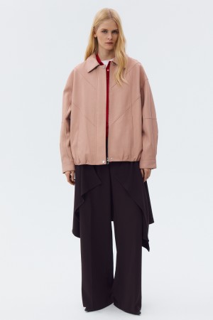 куртка из натуральной кожи фотография