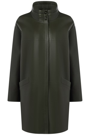 куртка из натуральной кожи - женские куртки снежная королева 