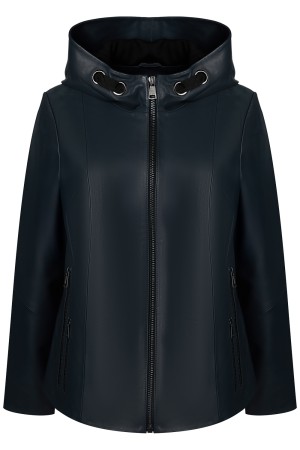 куртка из натуральной кожи фотография