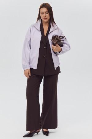 куртка из натуральной кожи фотография