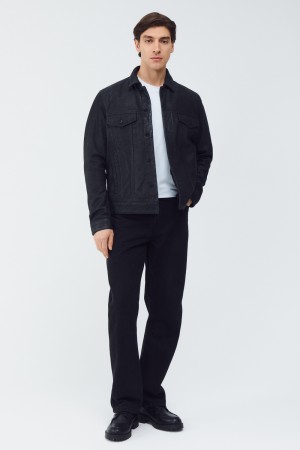 куртка из натуральной кожи - мужские куртки снежная королева 