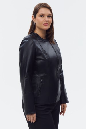 куртка из натуральной кожи фотография