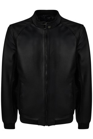 куртка из натуральной кожи фотография