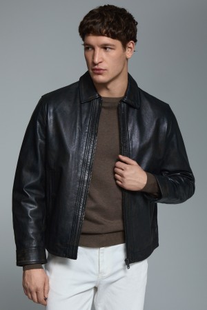 куртка из натуральной кожи - куртки и пуховики