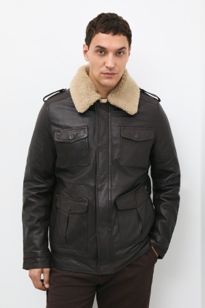 куртка из натуральной кожи - куртки для взрослых 