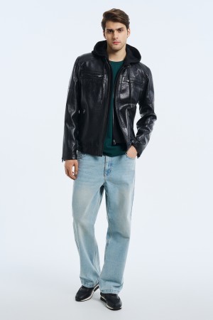 куртка из натуральной кожи - верхняя одежда