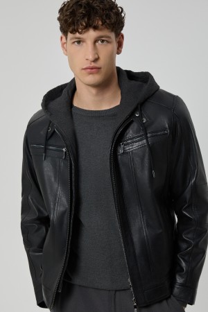 куртка из натуральной кожи - верхняя одежда по распродаже