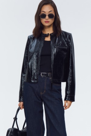 куртка из натуральной кожи - верхняя одежда снежная королева 