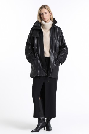 куртка из натуральной кожи - верхняя одежда