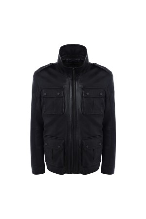 куртка из натуральной кожи - мужские куртки и пуховики снежная королева 