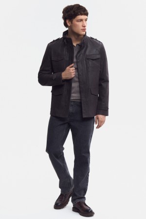 куртка из натуральной замши - куртки и пуховики