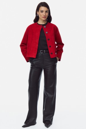 куртка из натуральной замши фотография