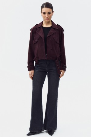 куртка из натуральной замши фотография