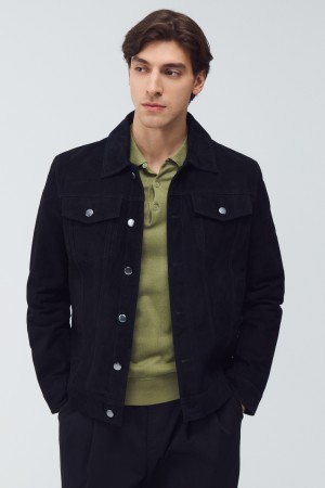 куртка из натуральной замши - мужские куртки снежная королева 