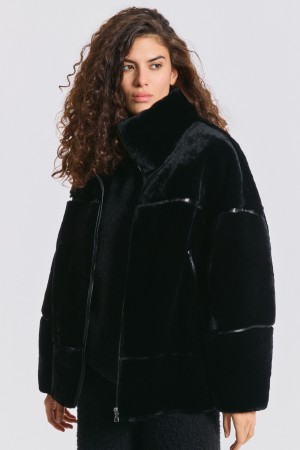 куртка из овчины - женские куртки премиальные 