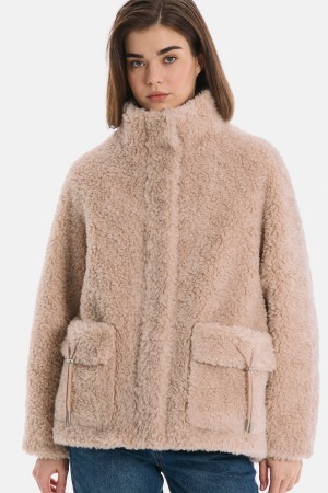 куртка из шерсти фотография