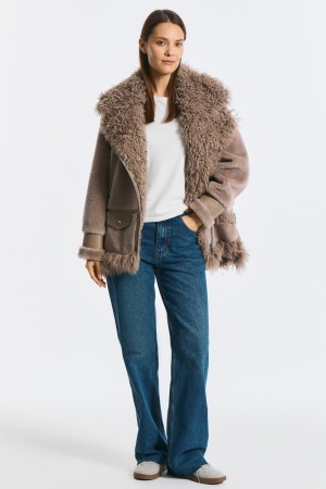 куртка из шерсти фотография