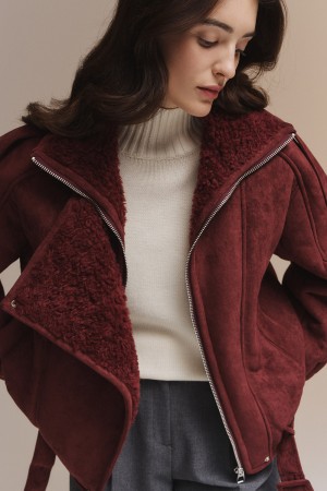 куртка из шерсти фотография