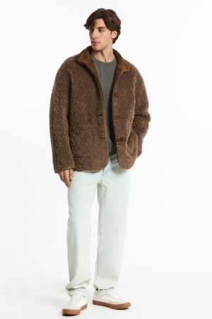 куртка из шерсти фотография