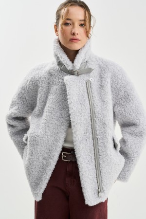 куртка из шерсти - женские куртки снежная королева 